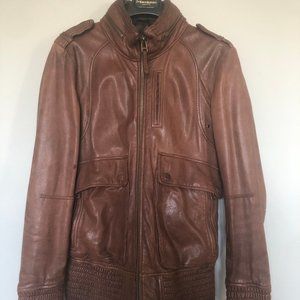 Mackage leather jacket